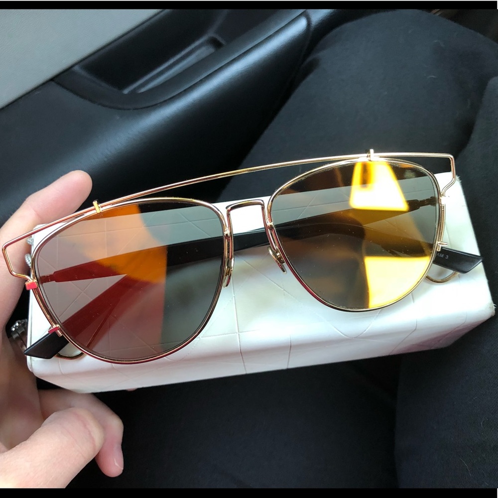 Dior Technologic mirror glasses